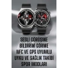 Akıllı Saat GPS VE NFC Özelliği Sesli Görüşme Dokunmstik Ekran
