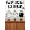 Akıllı Saat Sesli Görüşme Uyku ve Sağlık Takibi NFC Uyumlu
