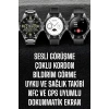 Akıllı Saat Titreşimli Pusula Nabız ve Tansiyon Ölçer NFC Uyumlu