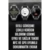 Akıllı Saat Titreşimli Pusula Nabız ve Tansiyon Ölçer NFC Uyumlu