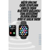 Akıllı Saat Yeni Nesil Android ve İOS Uyumlu Titreşim Modlu Alarm Kronometre