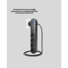 Akım Korumalı Çoklu Priz 4’lü 2 USB 1 Type-C 2500W Güçlü Tasarım