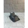 Antrasit İkili Gamepad Tutucu 7x18 cm Masa ve Raf Düzeni