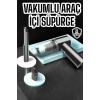Araç İçi Süpürge Vakumlu Şarjlı Süpürge Filtreli
