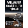 Araç İçi Telefon Tutacağı Manyetik Tasarım Ayarlanabilir