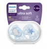 Avent Ultra Soft Emzik 6-18 Ay Erkek