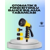 Ayarlanabilir Basınçlı 8 Modlu Bahçe Sulama Tabancası Hortum Aparatı