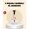 Basmalı Manuel Rondo Hızlı ve Zahmetsiz Doğrama