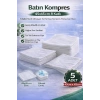 Batın Kompres 45x45 cm 8 Katlı 5 Adet Tel Tel Gaz Kompres Steril Olmayan Pansuman Bezi