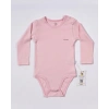 Bebengo BU4020 Basıc Uzun Kol Body Pembe