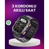 Bildirim ve Spor Takipli Akıllı Saat