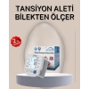 Bilekten Ölçer Tansiyon Aleti Şarjlı-Pilli Hafızalı Pratik Kullanım