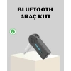 Bluetooth Araç Kiti AUX MP3 Çalar Kablosuz Eller Serbest Cihaz