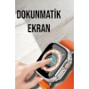 Bluetooth Bağlantılı 49MM Dokunmatik Akıllı Saat Sağlık ve Spor Takip Özellikli