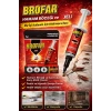 Brofar Jel Hamam Böceği ve Karınca Jeli 5 gr Etkili Haşere İlacı Ev İçi Kullanım 1 Adet