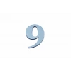 Cemax Villa Boy 9 Rakamı 8,5 cm Yapışkanlı