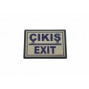 Cemax Yönlendirme Büyük Çıkış (Exit) 13X8,5 cm
