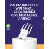Çift Bantlı Otomatik Kurulum WiFi Repeater Menzil Genişletici