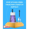 Çocuk ve Evcil Hayvan Dostu Sivrisinek Yakalama Lambası