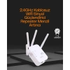 Çok Antenli Kablosuz Ağ Kapsama Alanı Genişletici