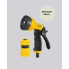 Çok Fonksiyonlu Bahçe Sulama Tabancası Ergonomik Basınçlı Sprey