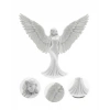 Dekoratif Melek İnsan Figürlü 3D Heykel Biblo Modern Ev Dekoru