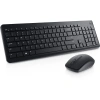 DELL KM3322W Q SIYAH KABLOSUZ USB KLV+MOUSE SET 580-AKGI