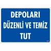Depolama Uyarı Levhası 25x35 KOD:607