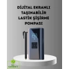 Dijital Ekranlı Kablosuz Hava Pompası LED Işıklı 12V 80W