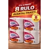 Dolce Çift Katlı Kağıt Havlu 2li Rulo 4 Paket Yüksek Emicili Çok Amaçlı Kağıt Havlu
