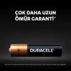 Duracell 4Lü AAA İnce Kalem Pil