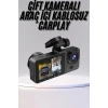 DVR Araç İçi Kamera Hareket Algılayabilen 1080P CarPlay Video Kaydedici