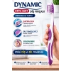Dynamic Orta Sert Diş Fırçası Medium Çapraz Kıl Yapılı Dil Temizleyicili Ergonomik Diş Fırçası 1 Adet