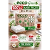Ecco Green Kağıt Peçete 100’lü 23x25 cm Ekonomik 1 Paket