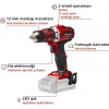 Einhell TE CD 18/40 Lİ Solo Vidalama