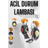 El Feneri Acil Işık Seti Tornavida Düdük Kapak Açma Kamp Lambası