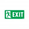 Exit Sol Uyarı Levhası 17,5x25 KOD:950