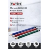 Fatih Mercanlı 12010 HB Kurşun Kalem 3 Adet