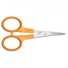 Fiskars 9808 M204 Kavisli Nakış Aplike Makası No: 4 inç / 10 cm - Paslanmaz Çelik