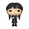 Funko POP TV: The Addams Family Wednesday Addams (Black Coat)