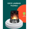 Galaxy Efektli LED Yıldız Projektör Renk Değiştirmeli Oda Aydınlatması