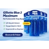 Jilet Blue 2 Maximum Tek Kullanımlık Tıraş Bıçağı 5 Adet Ekonomik Paket