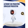 Gün Batımı Efekti Sunan Astronot LED Masa Lambası