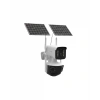Güneş Enerjili 4G IP Kamera Dış Mekan Uyumlu Hareket Algılamalı