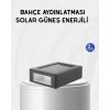 Güneş Enerjili Su Geçirmez Bahçe Apliği Uzun Ömürlü LED’li