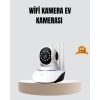 HD IP Kamera – Gece Görüşlü, Hareket Sensörlü, Mobil Takip ve Çift Yönlü Ses