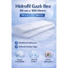 Hidrofil Gazlı Bez 90 cm x 100 Metre Medikal Emici Steril Olmayan Gazlı Bez Rulo