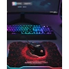 Işıklı  Mouse ve Mousepad Seti Ergonomik Tasarım ve RGB Aydınlatma