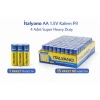 İtalyano AA 1.5V Kalem Pil 4 Adet Super Heavy Duty