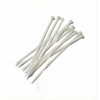 Kablo Bağı Kelepçe Cırt 4,8x400mm 10'lu Beyaz